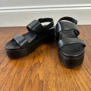 Asos Platform Sandals us sz 8.5, NEW